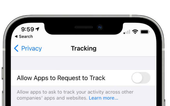 苹果：很少有用户选择使用App跟踪