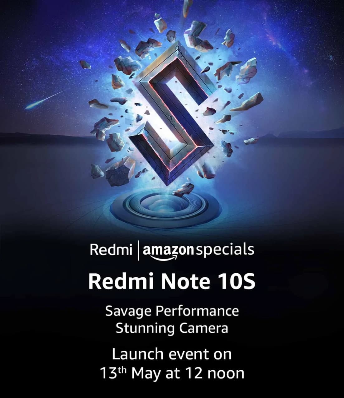 Redmi Note 10S印度发布日期，预期价格，规格