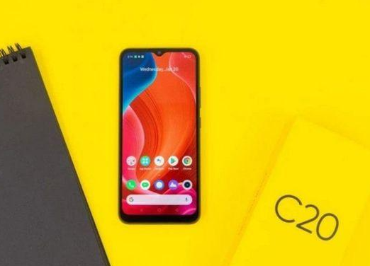 Realme推出Realme C20A：Helio G35处理器和6.5英寸屏幕