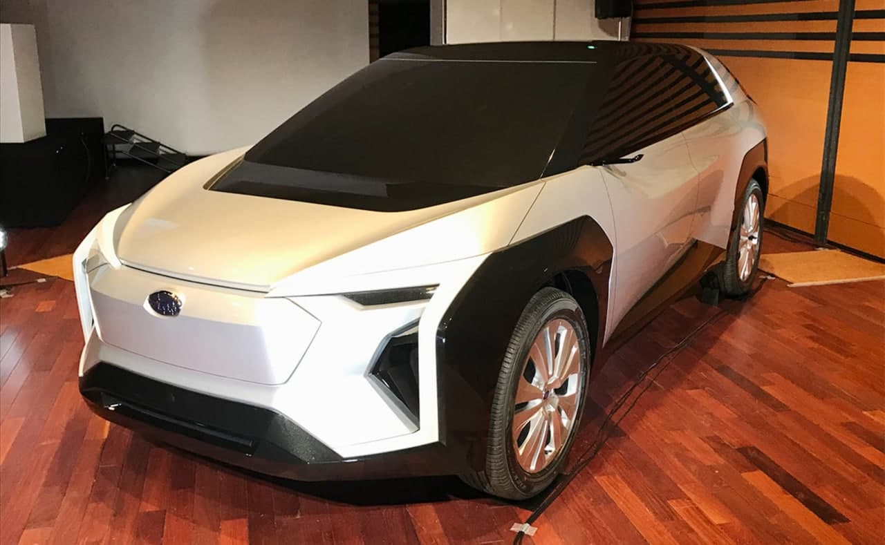 斯巴鲁Solterra：新电动汽车在2022年发布之前被取笑