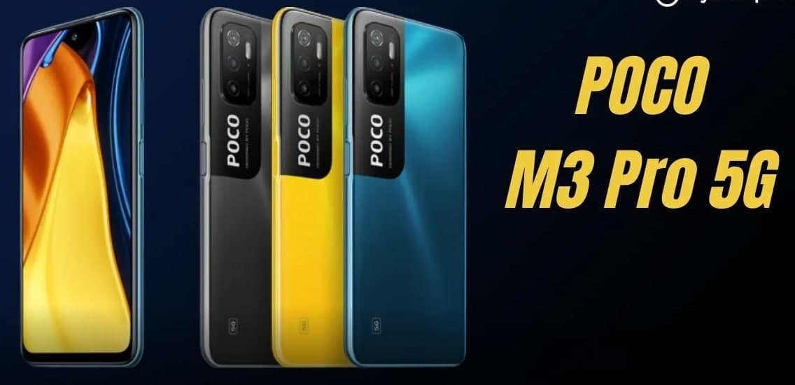 互联网信息:POCO M3 Pro 5G设计使用三合一摄像头 一个侧面安装的指纹扫描仪 并在全新渲染器中显示更多功能