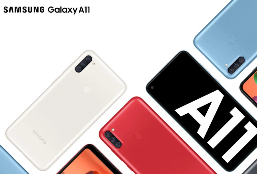 三星Galaxy  A11获得了最新版本的Android