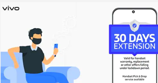 Vivo扩大了对受COVID-19锁定地区影响的印度客户的产品保修