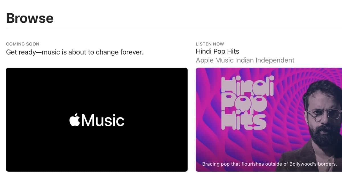 苹果很快会推出新的Apple Music Hi-Fi层
