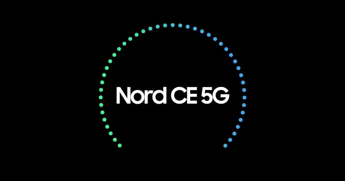 一加Nord N1CE G有了一个新名字一加Nord CE G，可靠的Tipster可用