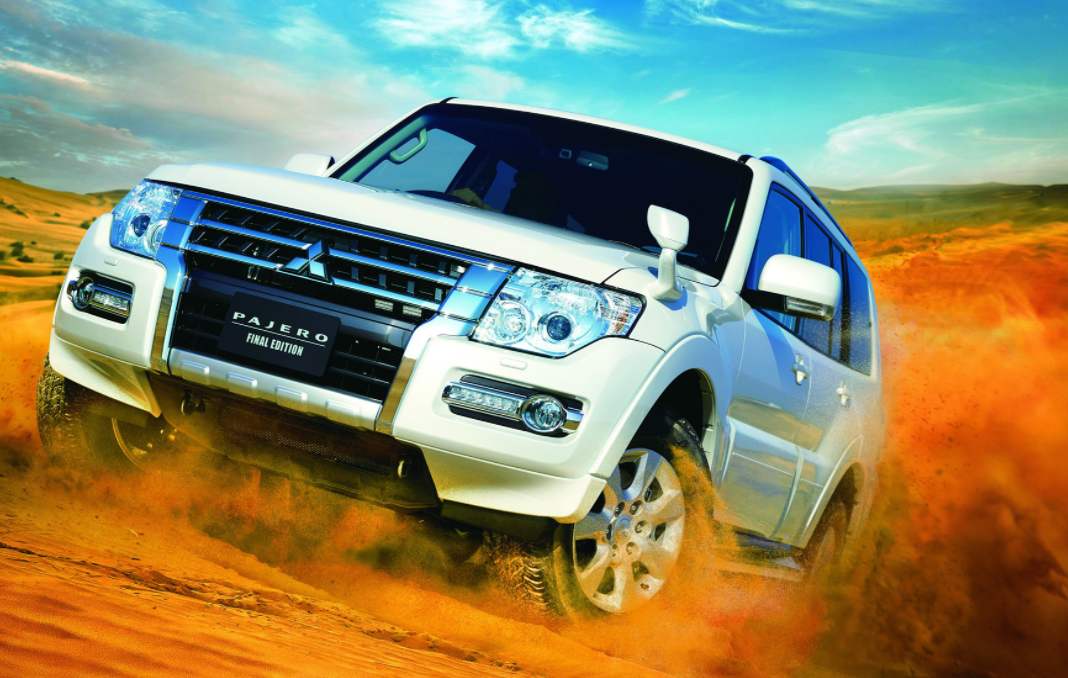 三菱已经制造了最后一批Pajero SUV