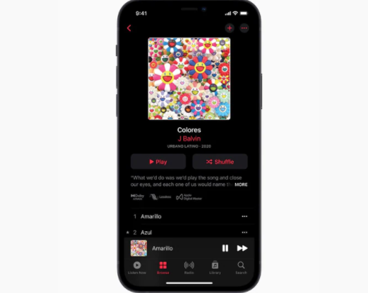Apple Music的Android应用程序支持无损音乐