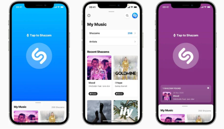 Shazam将很快作为应用程序剪辑在iPhone上提供