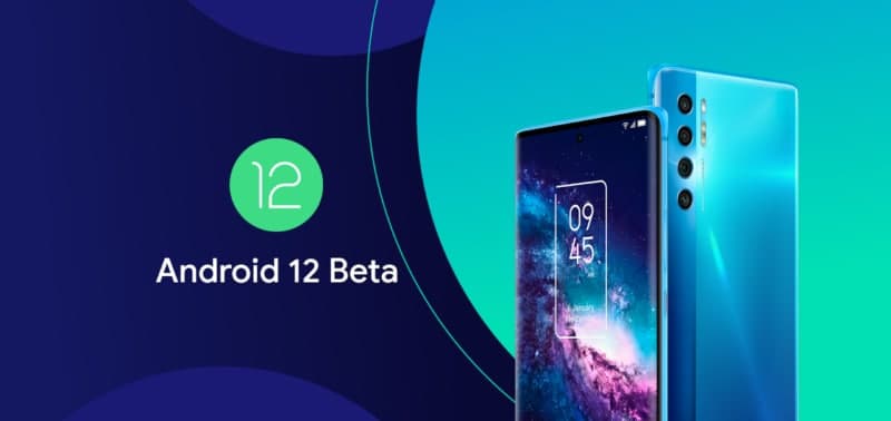 TCL  20 pro  5g  Android  12 beta版