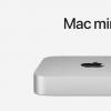 苹果最新的M1 Mac  mini，游戏桌面等。打折出售