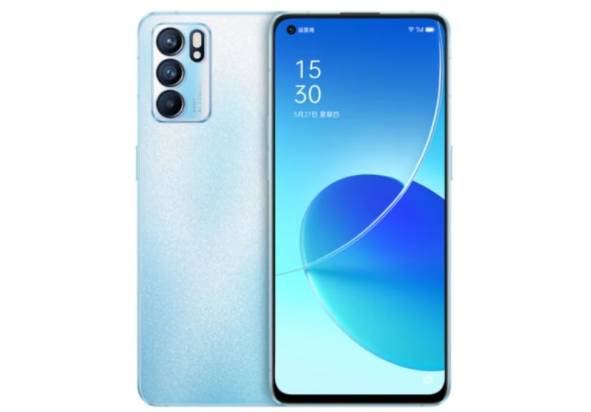 Oppo Reno 6系列将于5月27日发布