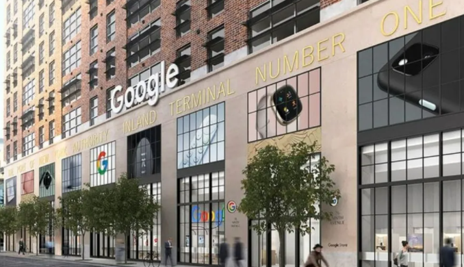 Google最终将开设一家实体店