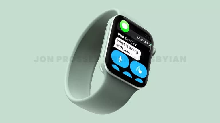 Apple Watch 7的外观将是全新的