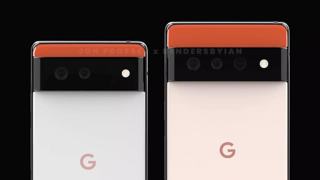Google Pixel 6和像素可折叠出现在安卓12中