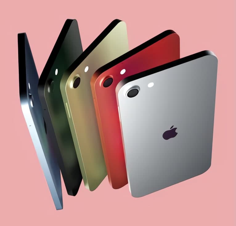 IPod  Touch  leak展示了一个结合了iPhone  12和iPad  Air的设计