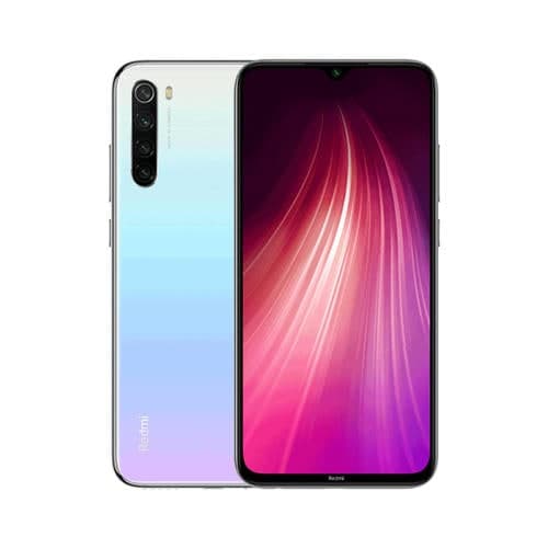 小米展示了Redmi  Note  8 2021，官方海报上有一些刻痕