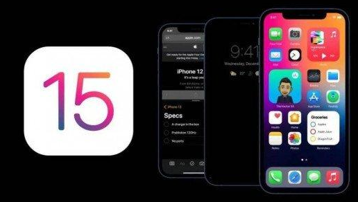 科技资讯:苹果展示IOS 15 for iPhone新界面的“预览”