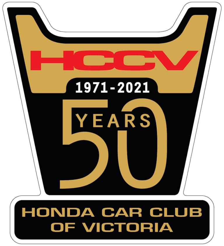 维多利亚本田汽车俱乐部庆祝成立50周年