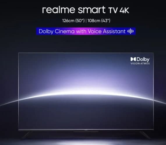 Realme  X7 Max  5G在印度的发布日期正式公布，Realme智能电视4K也将紧随其后