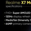 Realme  X7 Max  5G在印度的发布日期正式公布，Realme智能电视4K也将紧随其后