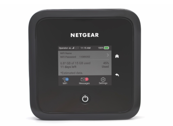 Netgear的Nighthawk M5移动路由器支持5G，Wi-Fi 6，最多可连接32台设备