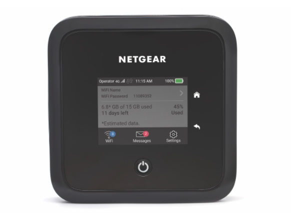 Netgear的Nighthawk  M5移动路由器支持5G，Wi-Fi  6，最多可连接32台设备