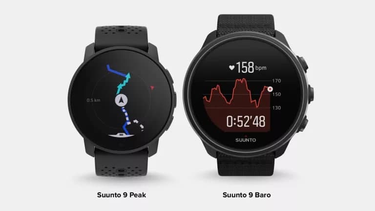 运动手表：Suunto推出“最薄、最小、最强”的手表Suunto  9 Peak