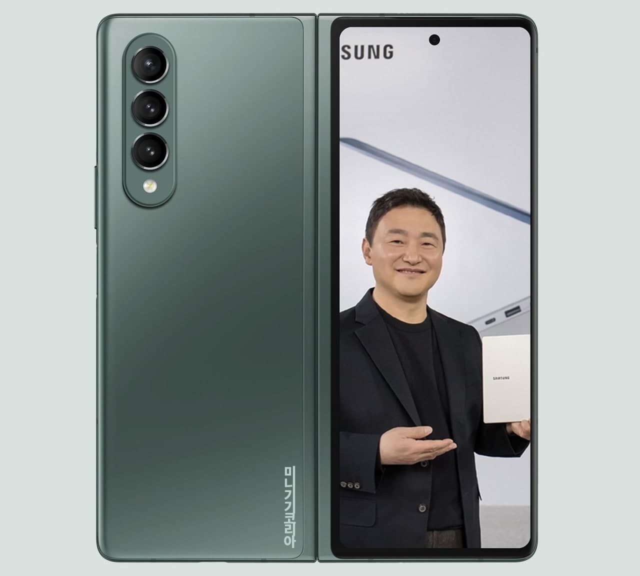 Galaxy  Z Fold 3成像硬件的真正明星将是隐藏在可折叠内部显示屏下的16MP摄像头