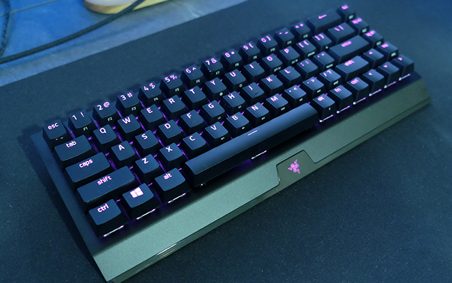 Razer BlackWidow V3 Mini HyperSpeed评测：迄今为止最紧凑的BlackWidow游戏键盘