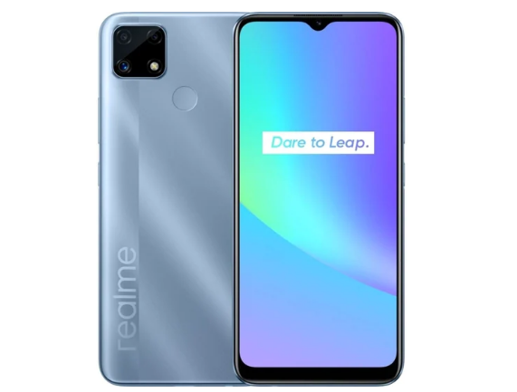 Realme C25s 与联发科 Helio G85 将于下个月在印度推出