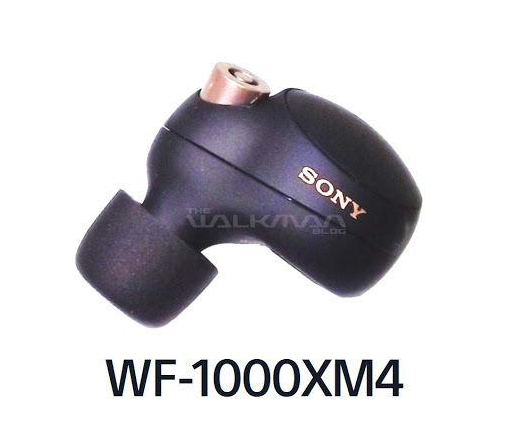 索尼WF-1000XM4再次泄露