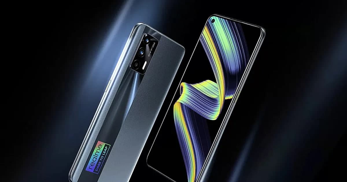 Realme X7 Max 5G预购将于5月31日起捆绑免费Realme Buds Q