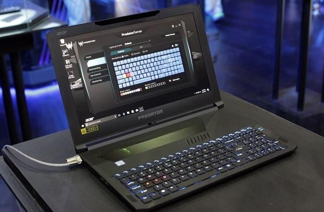 宏碁游戏笔记本Predator Triton 300 SE配备第11代英特尔处理器
