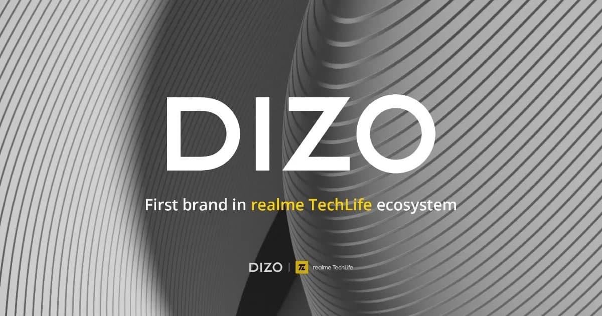 Realme  DIZO品牌将包括功能手机，机器人真空拖把等