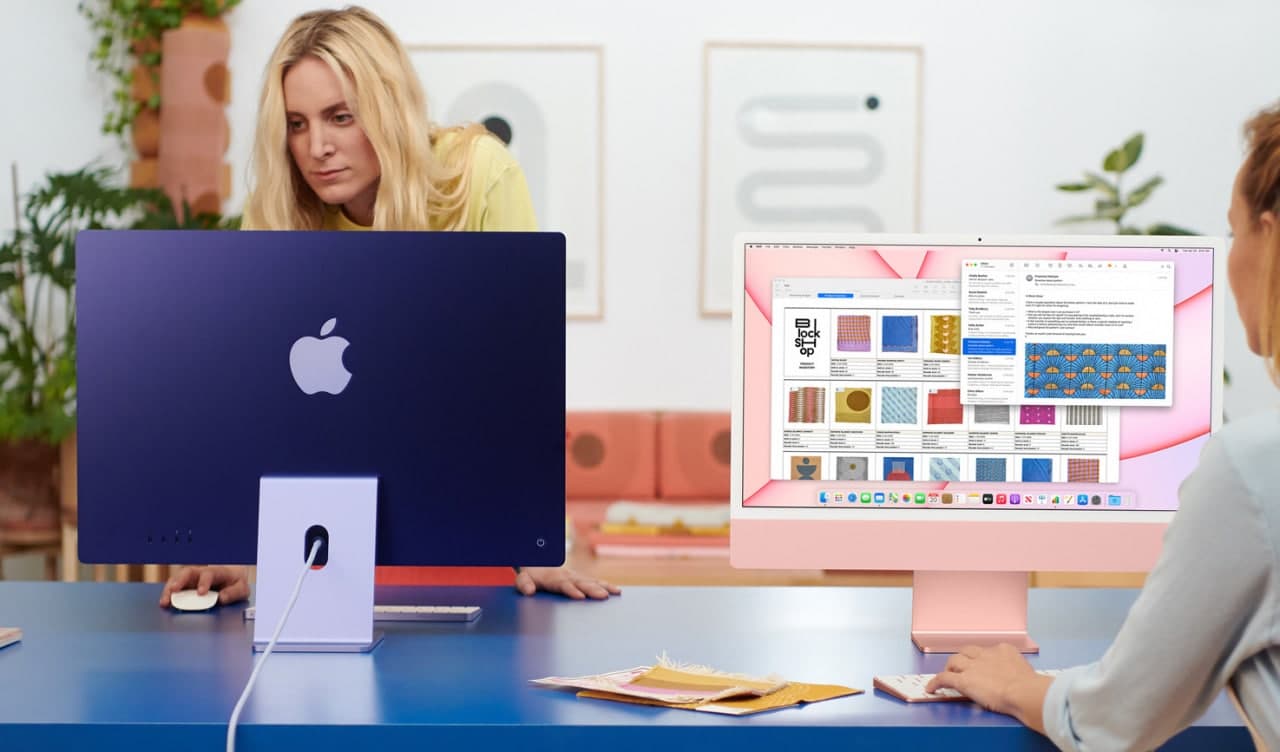 苹果设计奇才乔尼艾弗帮助设计了新的iMac