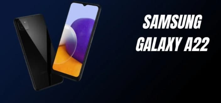 三星Galaxy  A22 4G俄罗斯官方支持页面在线，启动时会立即提示