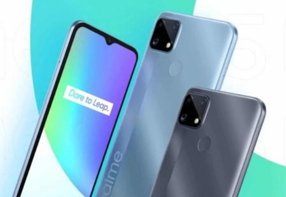 Realme C25s泄漏揭示所有细节