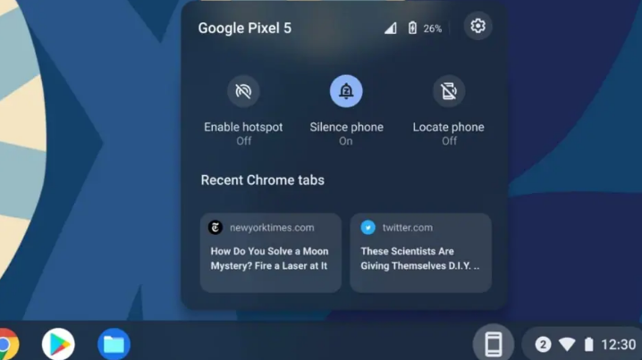 Chromebook很快就会从您的Android 手机“流式传输”应用程序