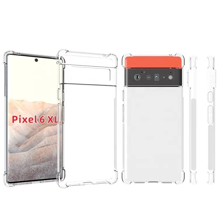 Google  Pixel  6和Pixel  6XL保护壳泄露，确认之前的设计