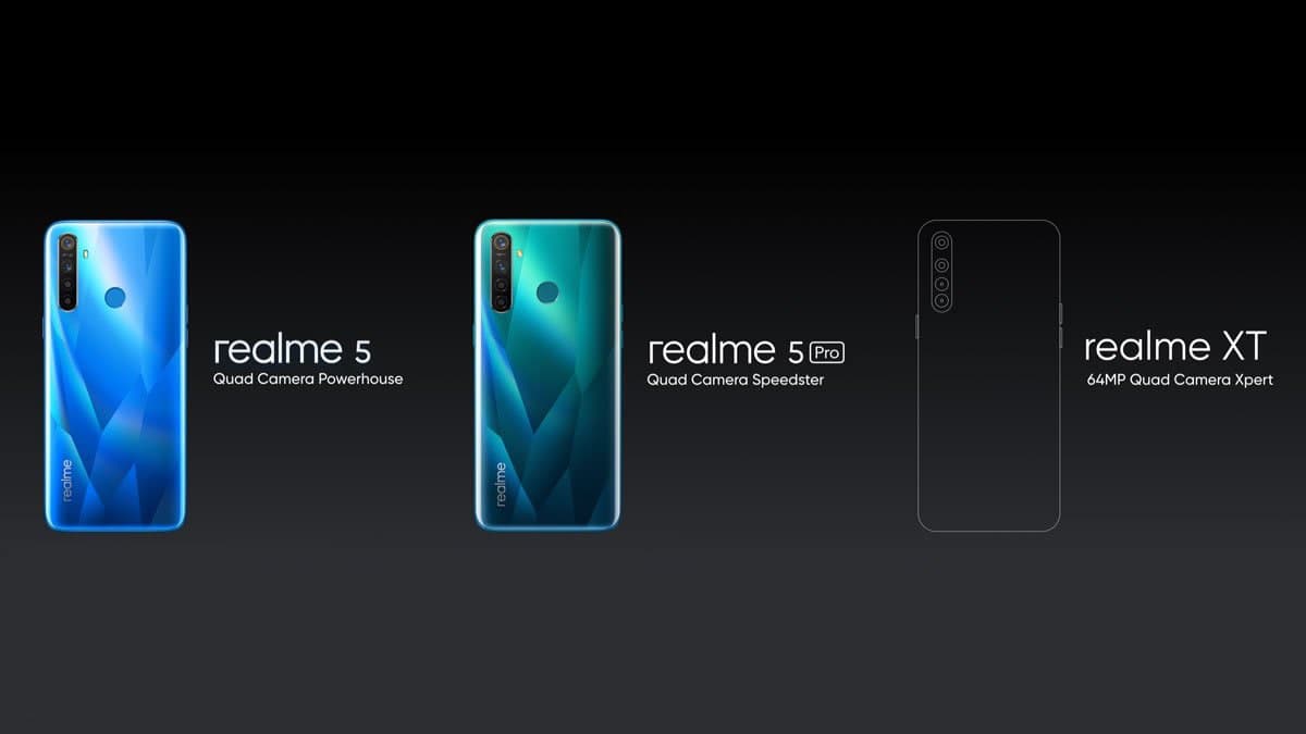 Realme 9、Realme XT 3、Realme GT 2 出现在 Realme India 官方网站上