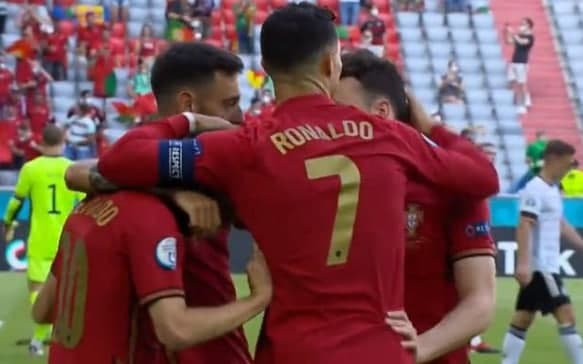 葡萄牙连送乌龙球 遭德国4-2大逆转 欧洲杯F组死亡之组赛况回顾