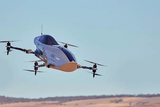 Airspeeder完成其电动飞行赛车的首次试飞
