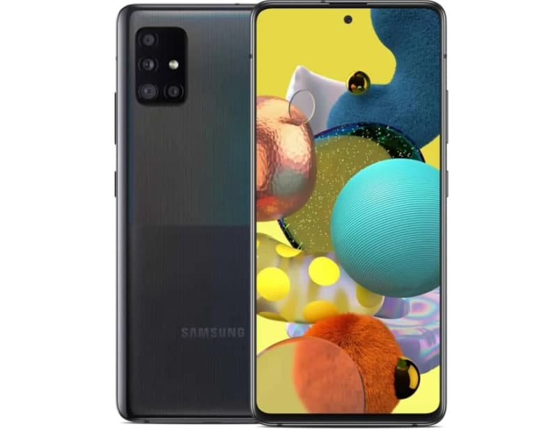 为美国解锁的 Galaxy A51发布Android 11更新