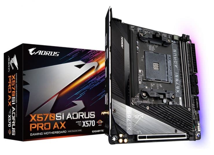 技嘉X570SI AORUS Pro AX系列Mini-ITX主板加入现有阵容