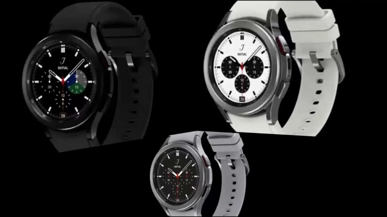 视频剪辑从各个角度展示Galaxy Watch 4 经典设计