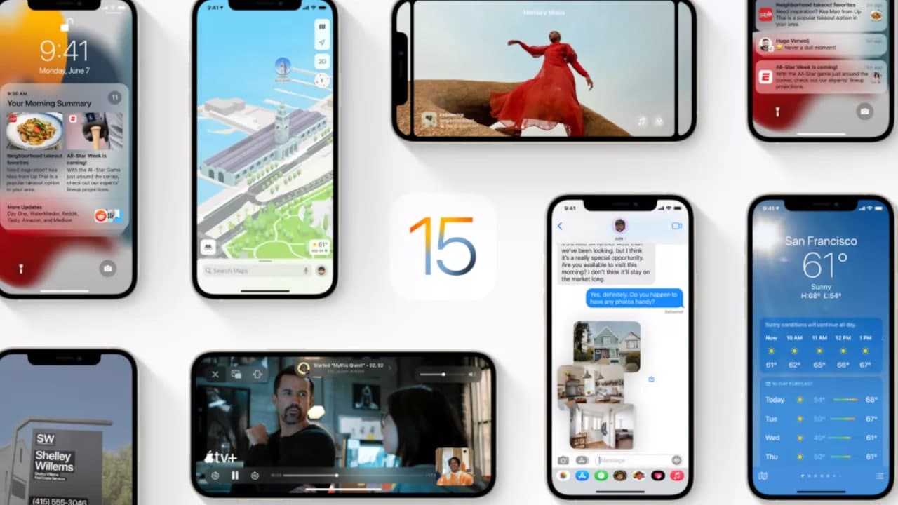 iOS 15：迄今为止我们测试过的 5 个最佳 iPhone 新功能