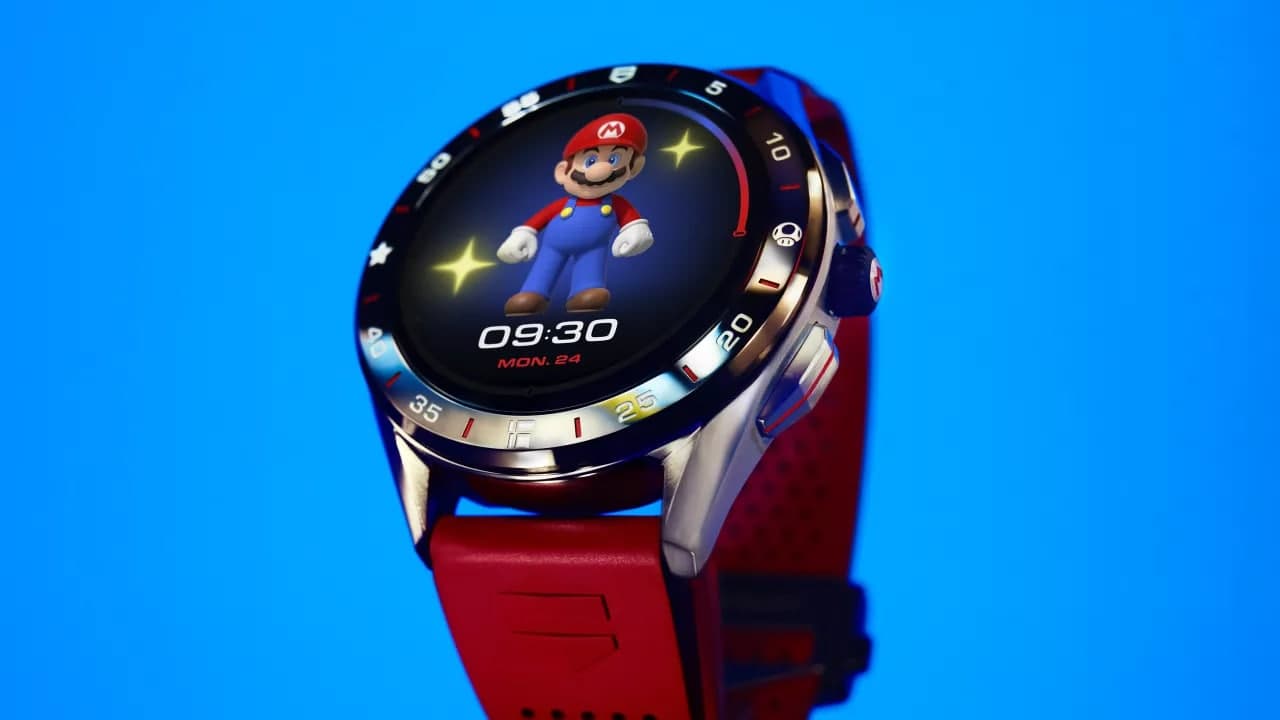 TAG Heuer x Super Mario 是您未曾预见的智能手表