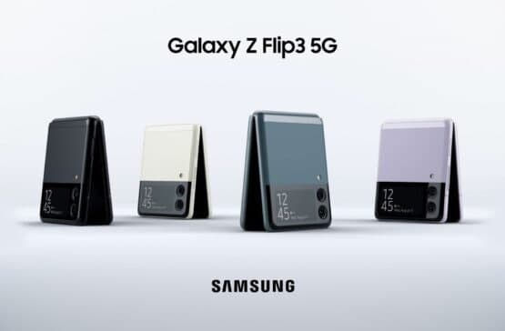 互联网信息:Galaxy Z Flip 3 再次抬头 向我们展示了多种颜色选择