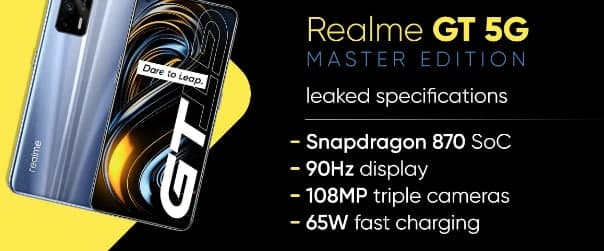 Realme GT Master Edition 谣言综述：价格、规格、发布日期以及目前我们所知道的一切