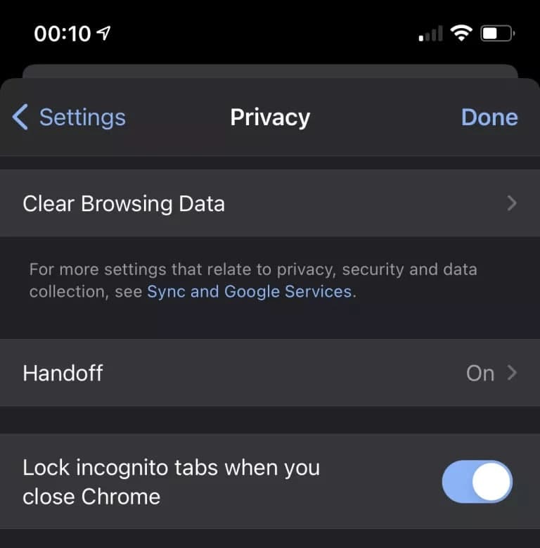 iOS 版 Google Chrome 获得了一些很棒的新功能
